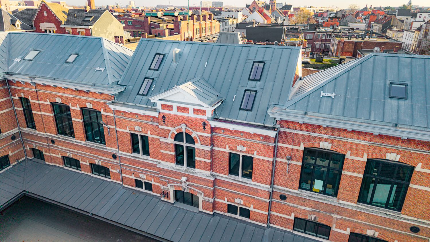 zinken dakkappel basisschool stuivenberg