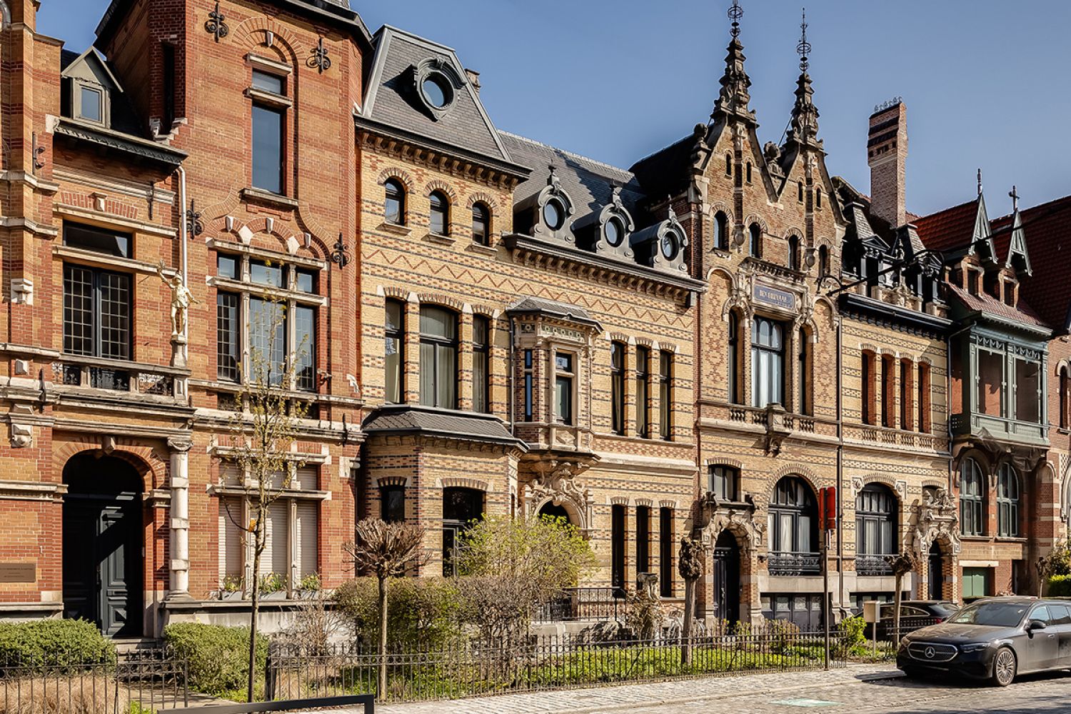 neo-vlaamserenaissance stijl daken