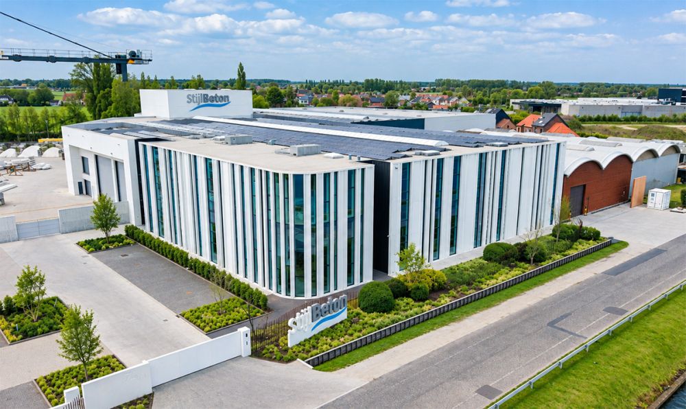 Zinken afwerking voor Stijlbeton Lier