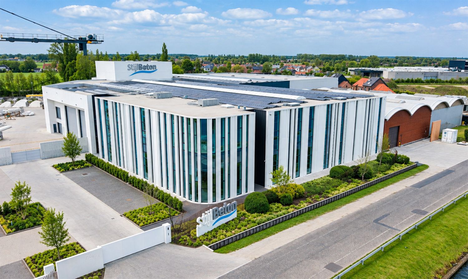 Zinken afwerking voor Stijlbeton Lier