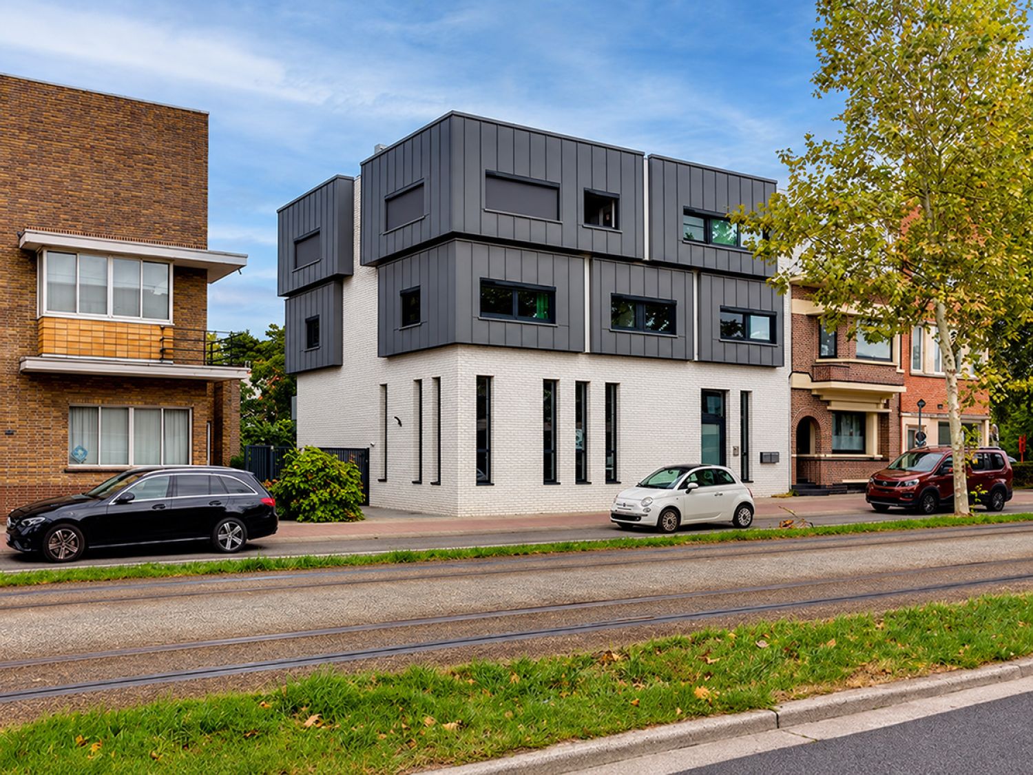 escalante mortsel in zinken jasje